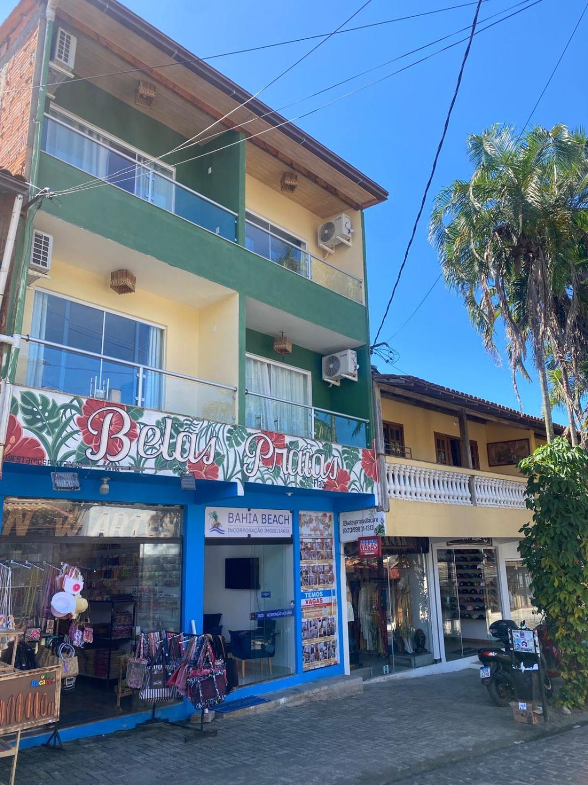 Belas Praias Flats Itacare Bagian luar foto